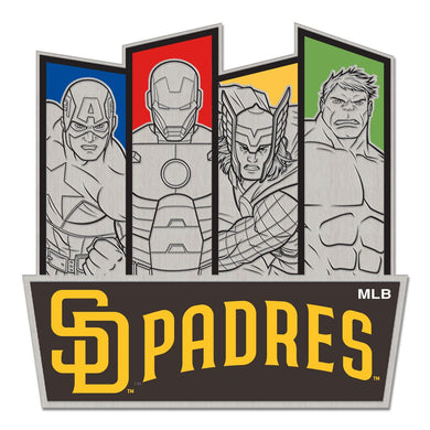 San Diego Padres WinCraft MLB Marvel Lapel Pin