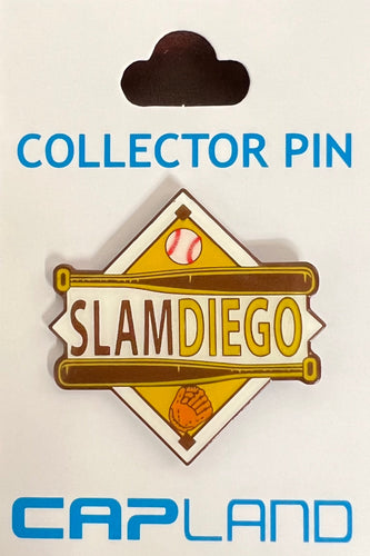 Slam Diego Collector Lapel Pin