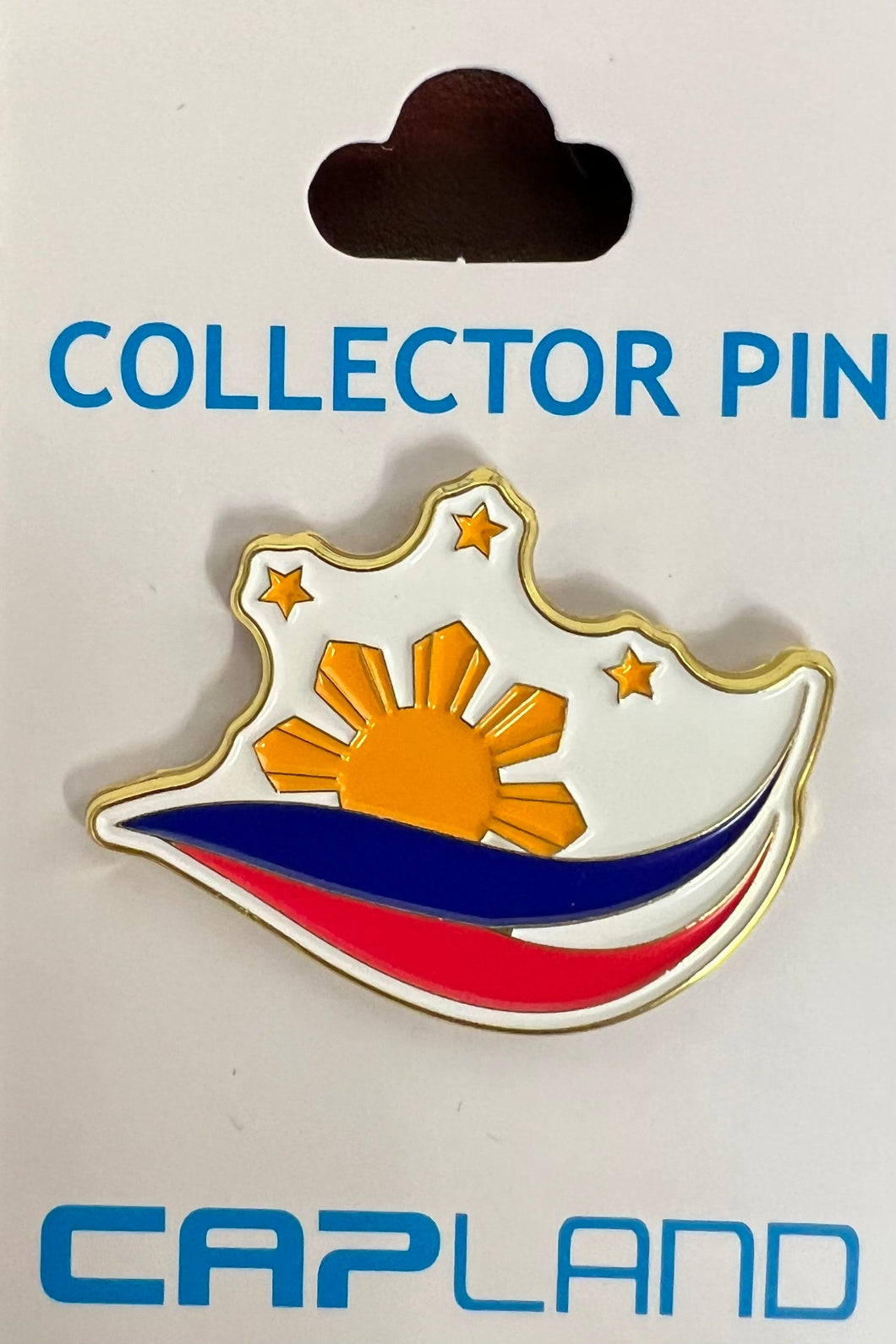 Philippines Flag Collector Lapel Pin