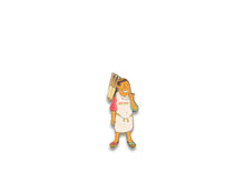 Load image into Gallery viewer, San Diego City Connect Color Thinking Friar Lapel Pin
