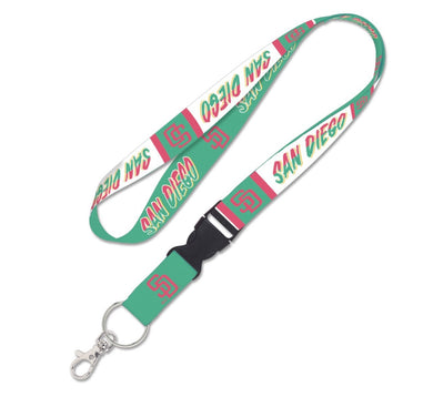 San Diego Padres WinCraft MLB City Connect Lanyard with Detachable Buckle