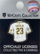Load image into Gallery viewer, San Diego Padres WinCraft MLB Tatis Jr. Lapel Pin
