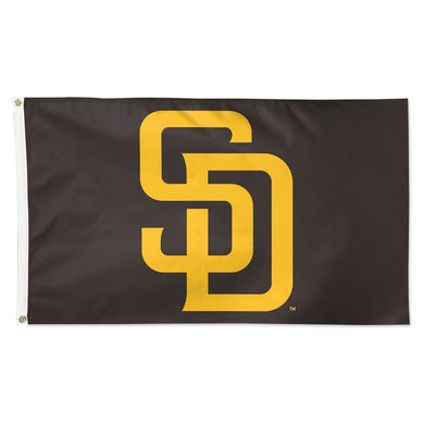 San Diego Padres WinCraft MLB 3' x 5' Team Color Flag