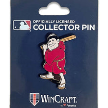 Load image into Gallery viewer, (Capland Exclusive) San Diego Padres WinCraft MLB Maroon Color Batting Friar Logo Lapel Pin
