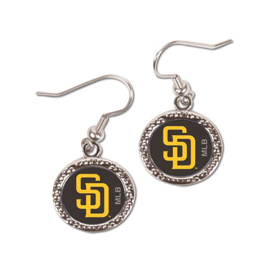 San Diego Padres WinCraft MLB Team Color Earrings Jewlry