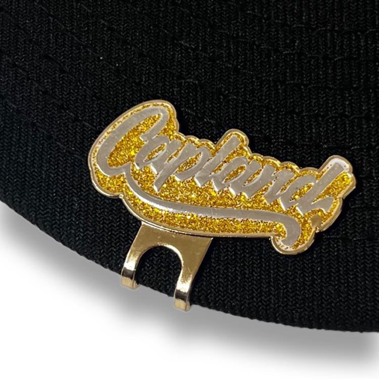 Capland Hat Brim Clip/Blip Gold/Silver