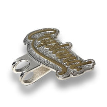 Load image into Gallery viewer, Capland Hat Brim Clip/Blip Silver/Gold
