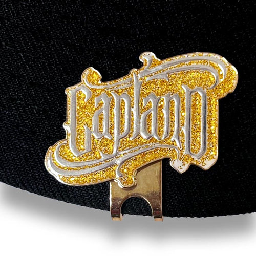 Capland Hat Brim Clip/Blip Gold/Silver