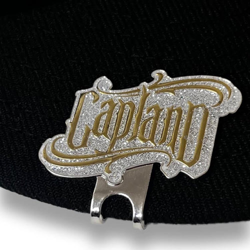 Capland Hat Brim Clip/Blip Silver/Gold