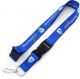 Los Angeles Chargers NFL Sky Blue Retro Logo Lanyard with Detachable Buckle