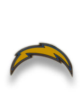 Load image into Gallery viewer, Los Angeles Chargers WinCraft NFL Team Color Retro Bolt Logo Lapel Pin
