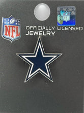 Load image into Gallery viewer, Dallas Cowboys WinCraft NFL Team Color Logo Lapel Pin
