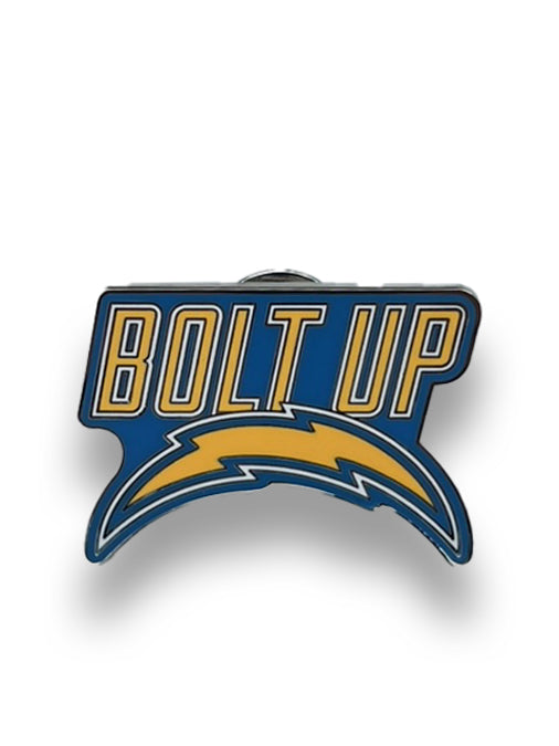 Los Angeles Chargers WinCraft NFL Team Color Bolt Up Logo Lapel Pin