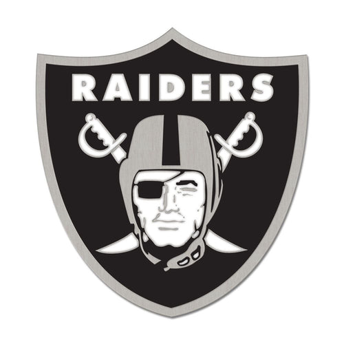 Las Vegas Raiders WinCraft NFL Team Color Logo Lapel Pin